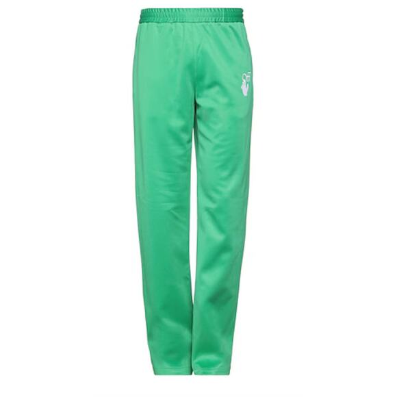 Off White Hand Off Slim Track Pants Green L - Picture 1 of 12